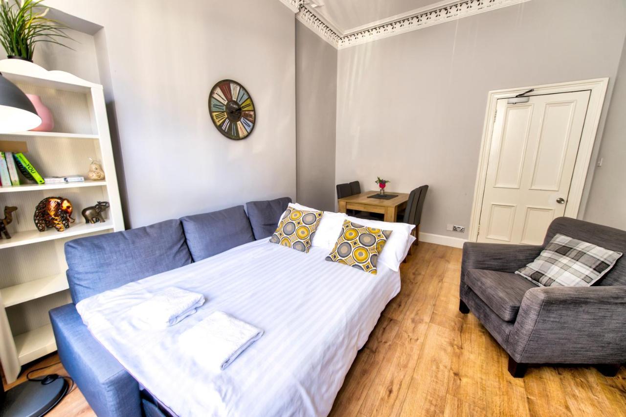 Edinburgh City Central Apartment Sleeps 6 Free Parking Exterior foto