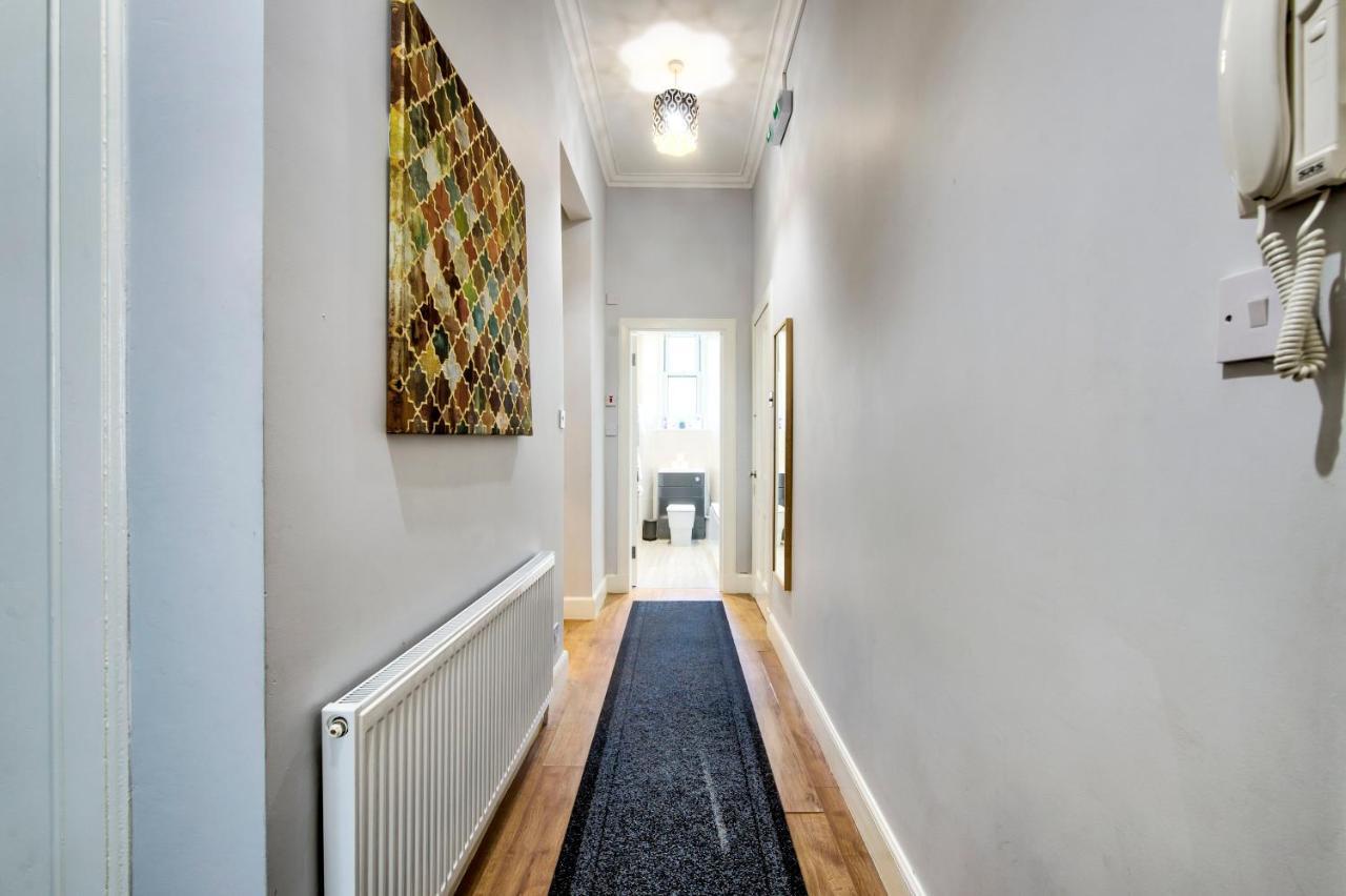 Edinburgh City Central Apartment Sleeps 6 Free Parking Exterior foto