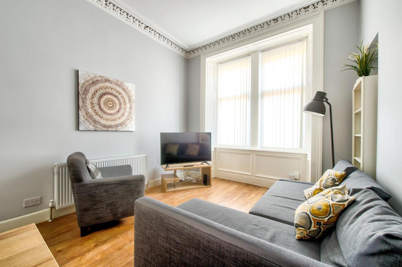 Edinburgh City Central Apartment Sleeps 6 Free Parking Exterior foto