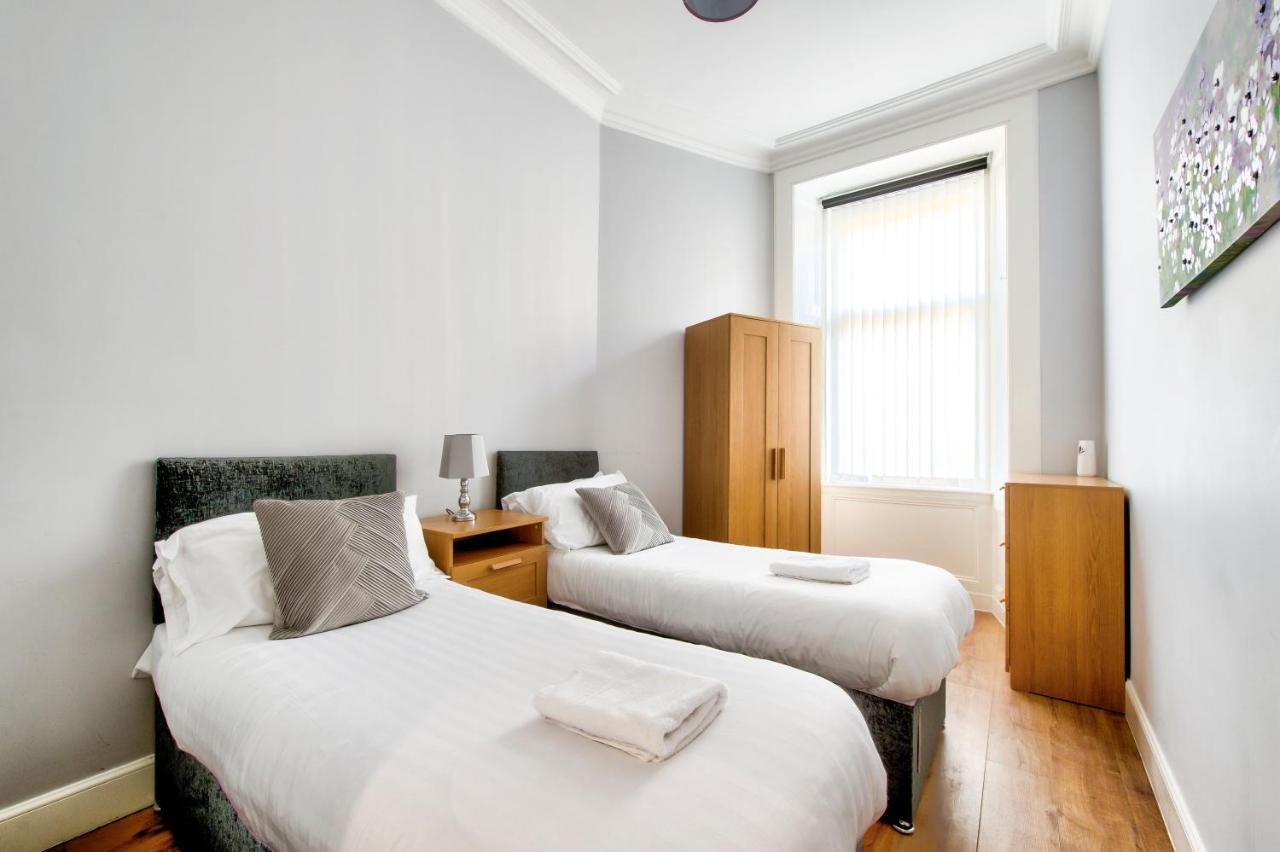 Edinburgh City Central Apartment Sleeps 6 Free Parking Exterior foto