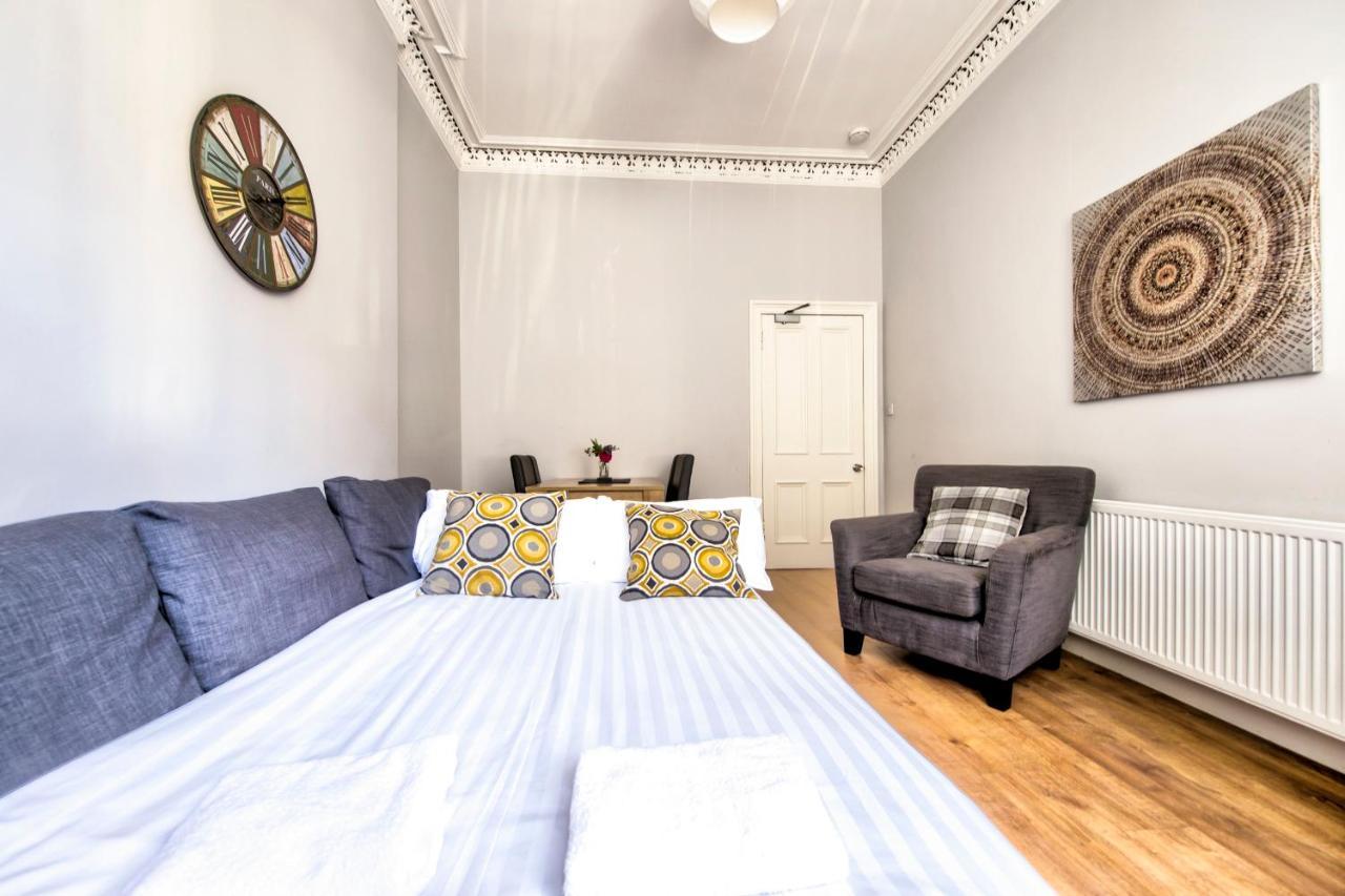 Edinburgh City Central Apartment Sleeps 6 Free Parking Exterior foto