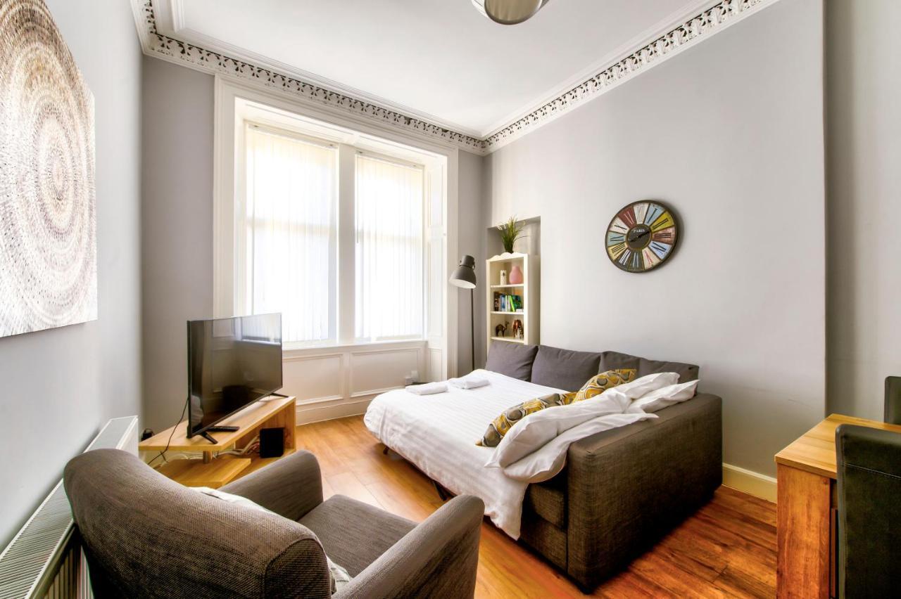 Edinburgh City Central Apartment Sleeps 6 Free Parking Exterior foto