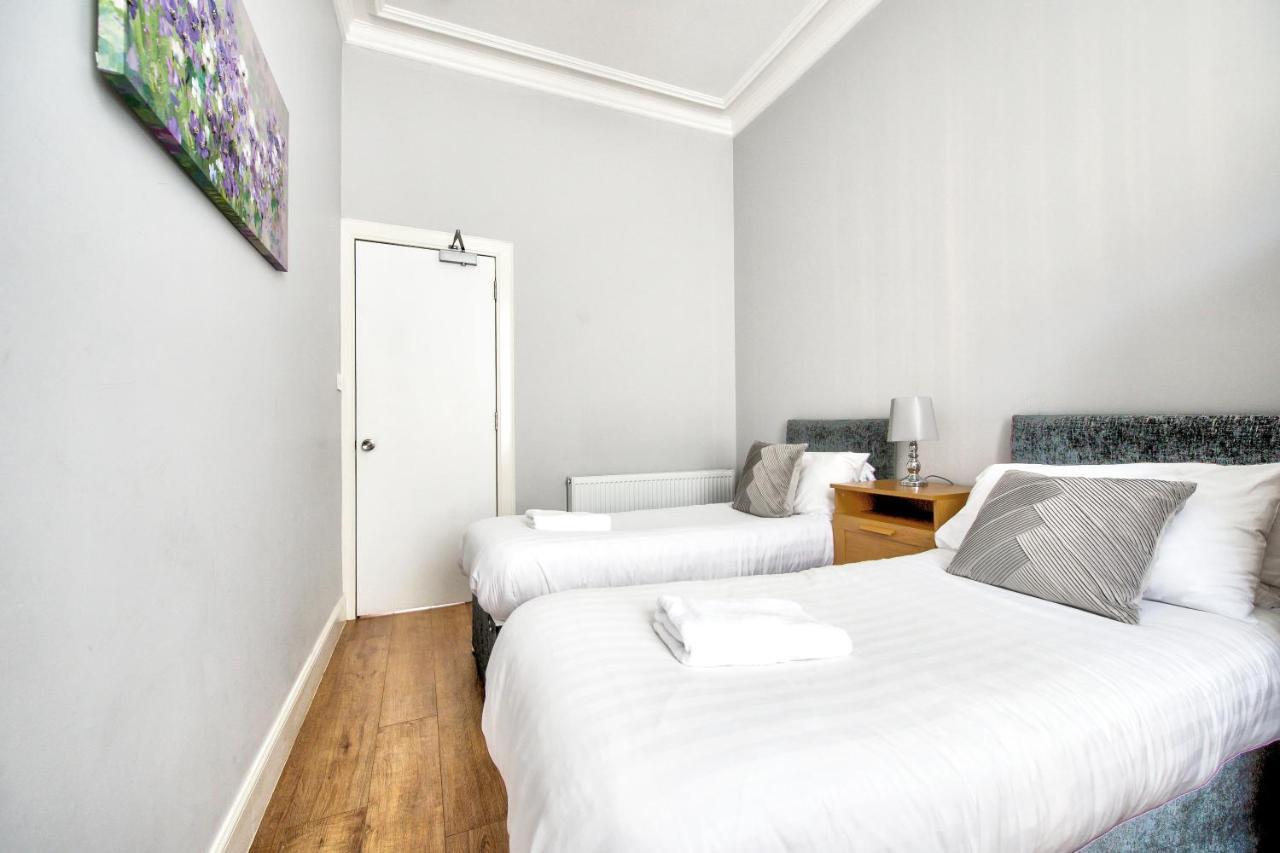 Edinburgh City Central Apartment Sleeps 6 Free Parking Exterior foto