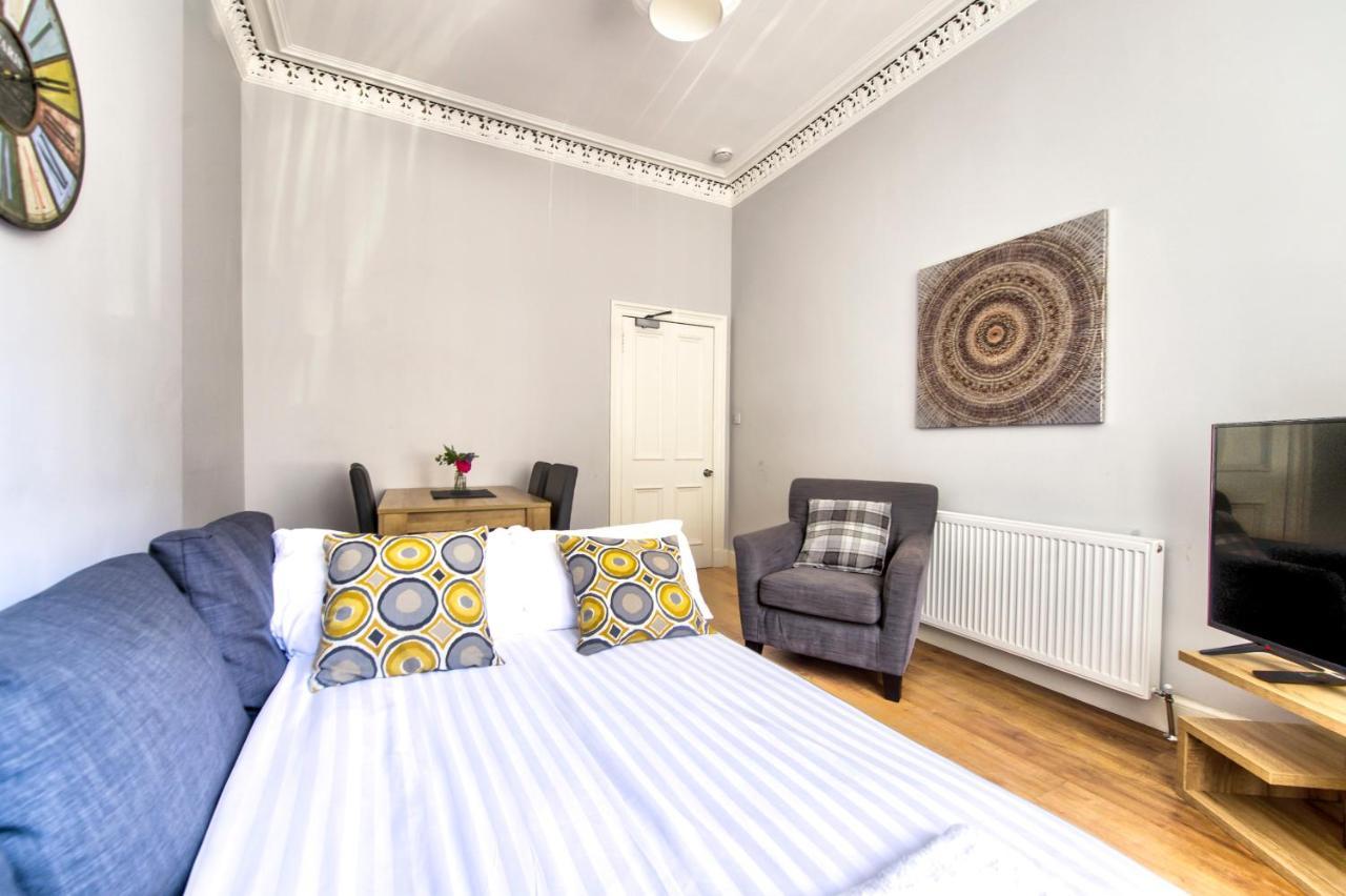 Edinburgh City Central Apartment Sleeps 6 Free Parking Exterior foto