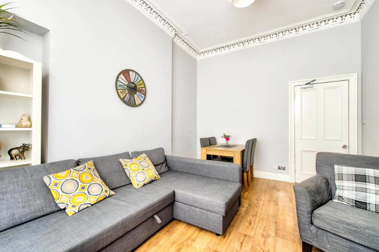 Edinburgh City Central Apartment Sleeps 6 Free Parking Exterior foto