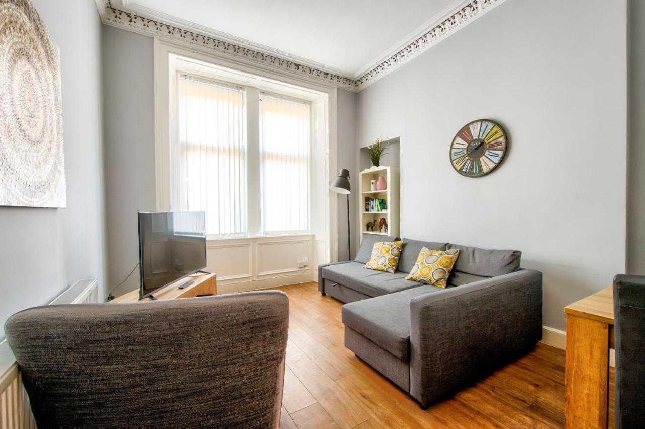 Edinburgh City Central Apartment Sleeps 6 Free Parking Exterior foto