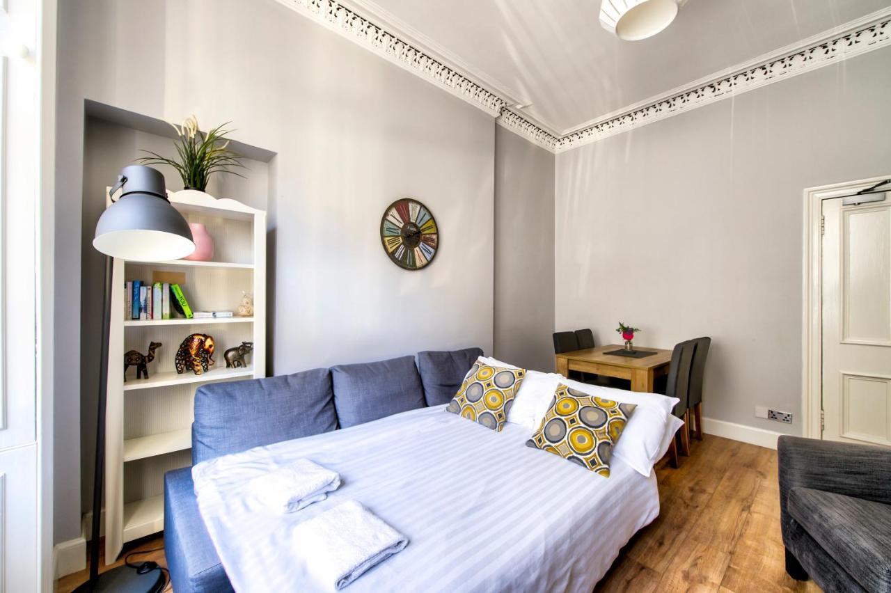 Edinburgh City Central Apartment Sleeps 6 Free Parking Exterior foto