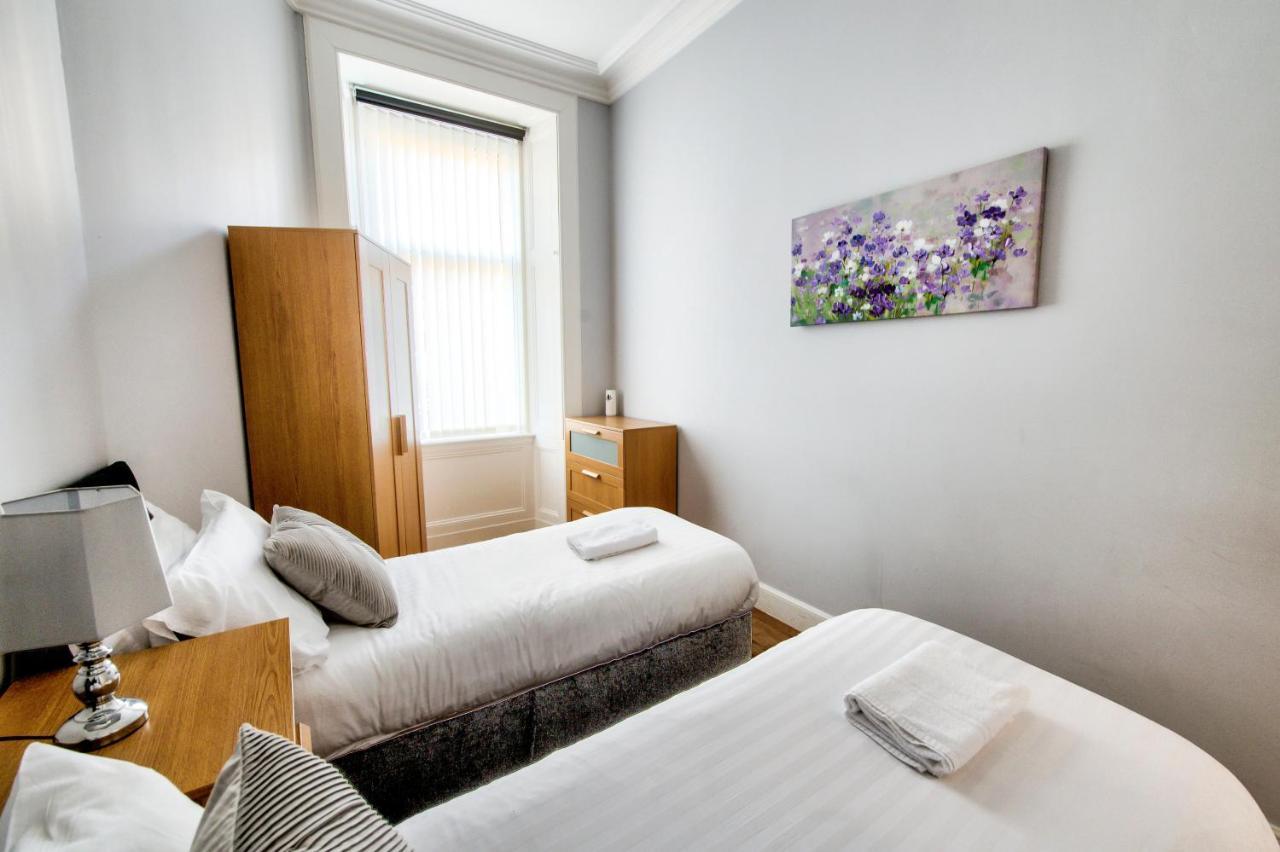 Edinburgh City Central Apartment Sleeps 6 Free Parking Exterior foto