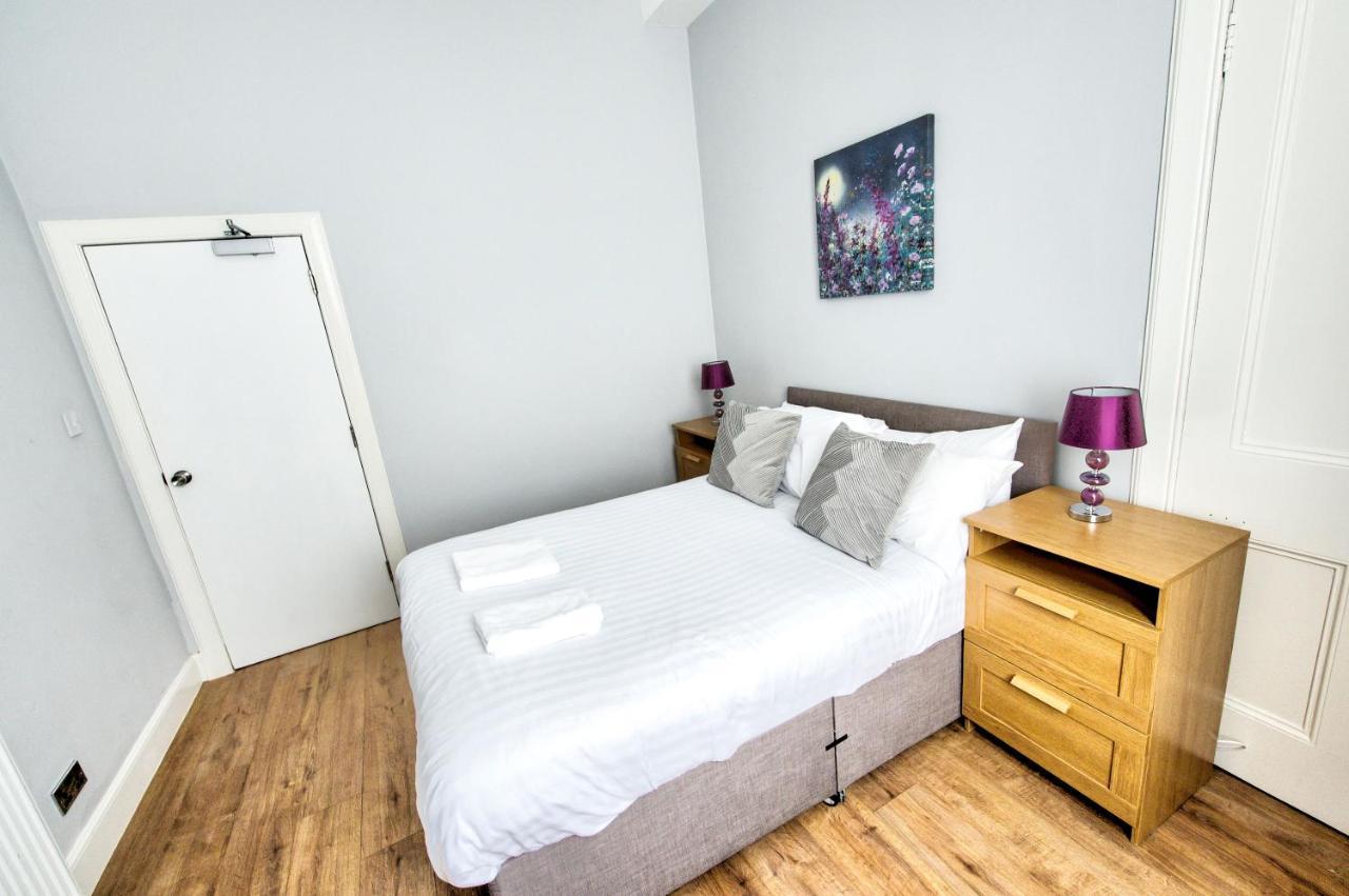 Edinburgh City Central Apartment Sleeps 6 Free Parking Exterior foto