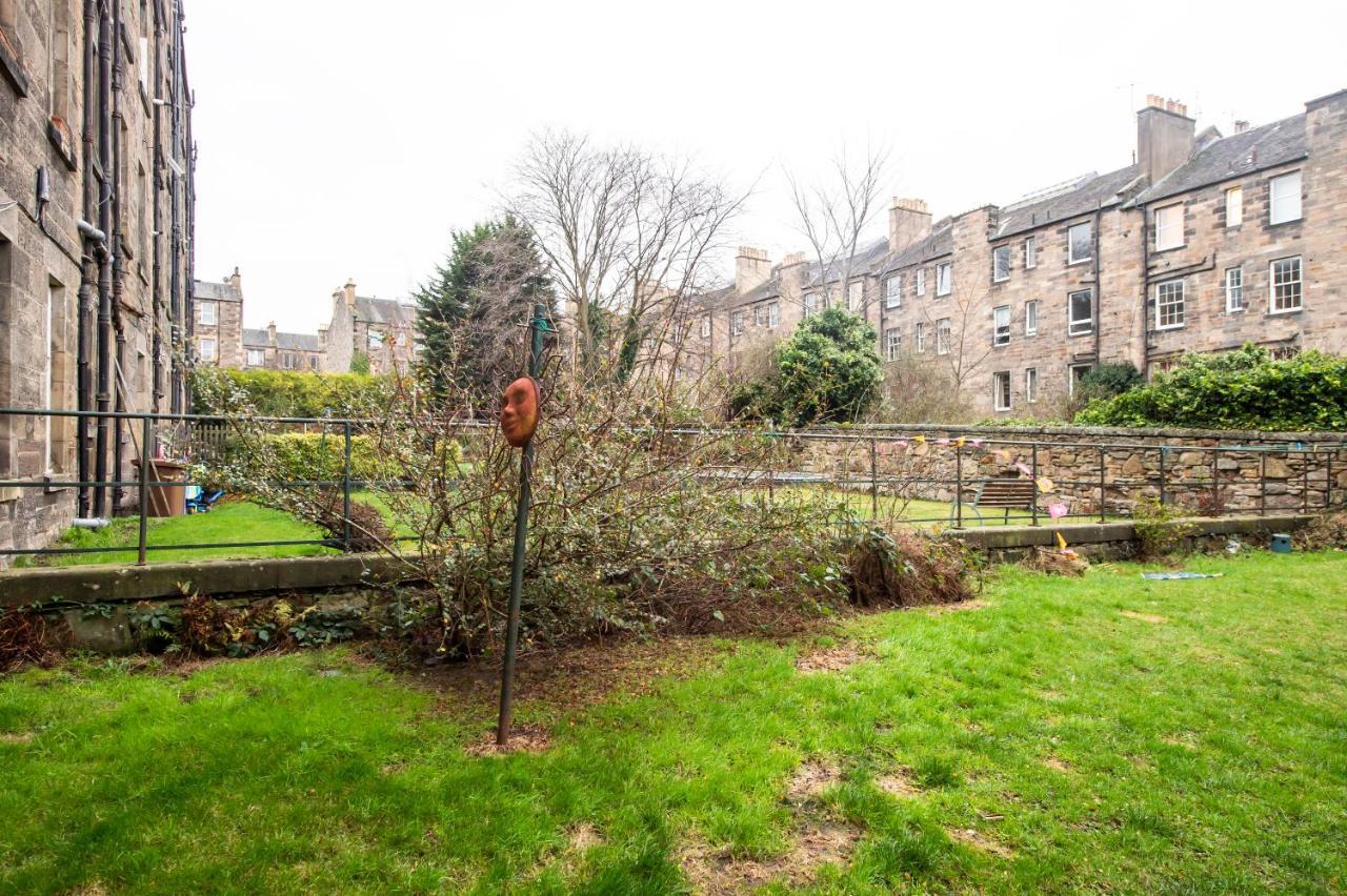 Edinburgh City Central Apartment Sleeps 6 Free Parking Exterior foto