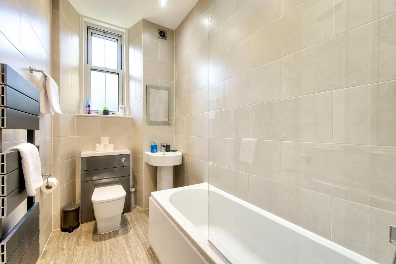 Edinburgh City Central Apartment Sleeps 6 Free Parking Exterior foto