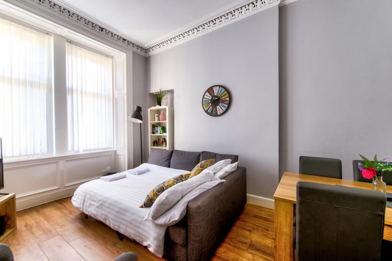 Edinburgh City Central Apartment Sleeps 6 Free Parking Exterior foto