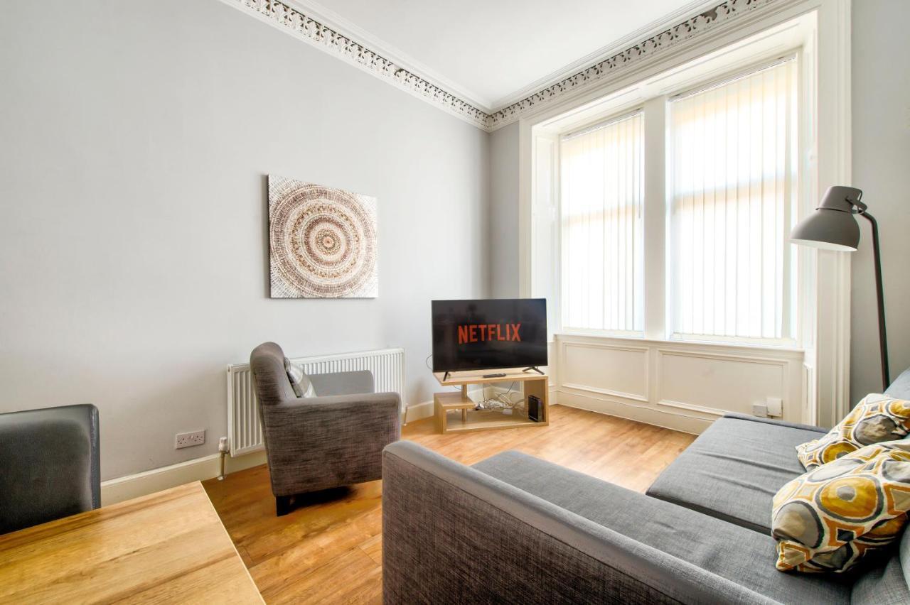 Edinburgh City Central Apartment Sleeps 6 Free Parking Exterior foto