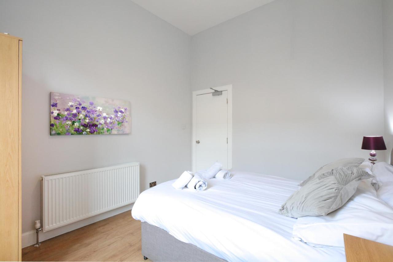 Edinburgh City Central Apartment Sleeps 6 Free Parking Exterior foto