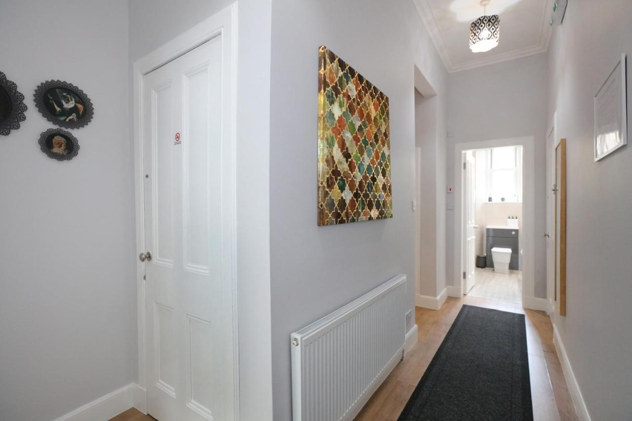 Edinburgh City Central Apartment Sleeps 6 Free Parking Exterior foto