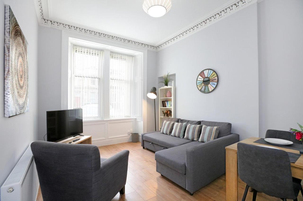 Edinburgh City Central Apartment Sleeps 6 Free Parking Exterior foto