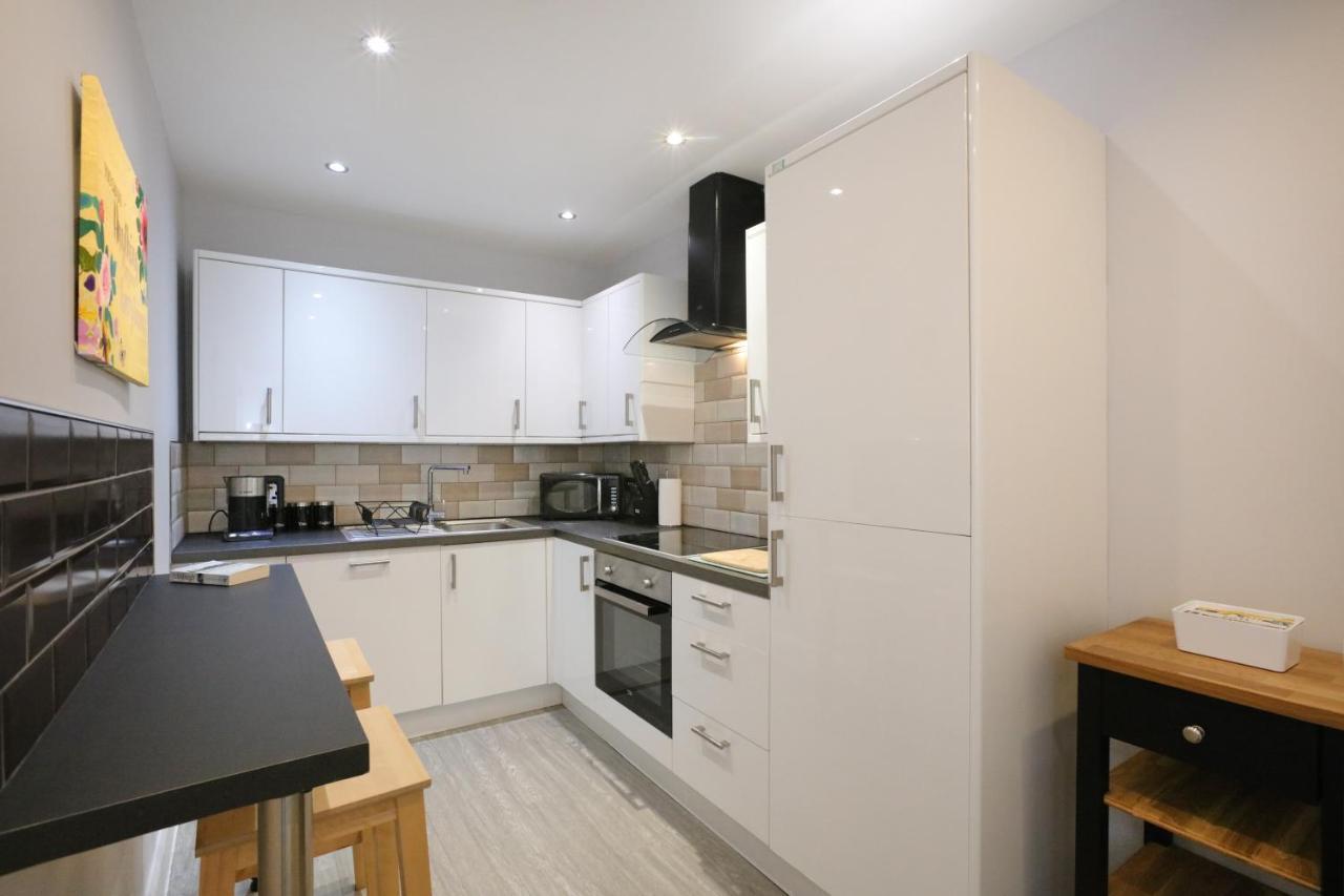 Edinburgh City Central Apartment Sleeps 6 Free Parking Exterior foto