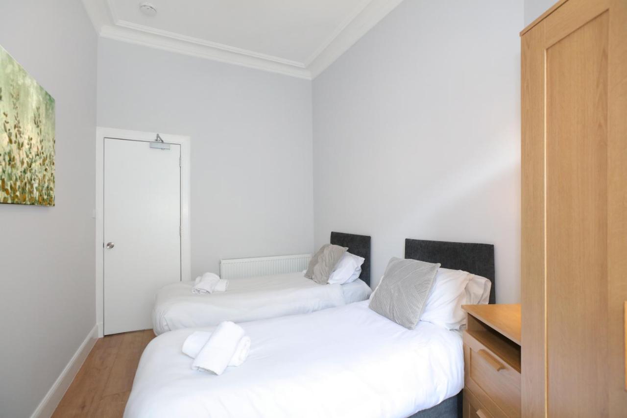 Edinburgh City Central Apartment Sleeps 6 Free Parking Exterior foto